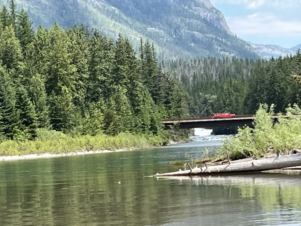 Lake McDonald, in Flathead County, Montana — July 8, 2026