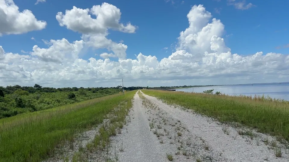 Lake Okeechobee, near Indiantown, Florida — August 10, 2026