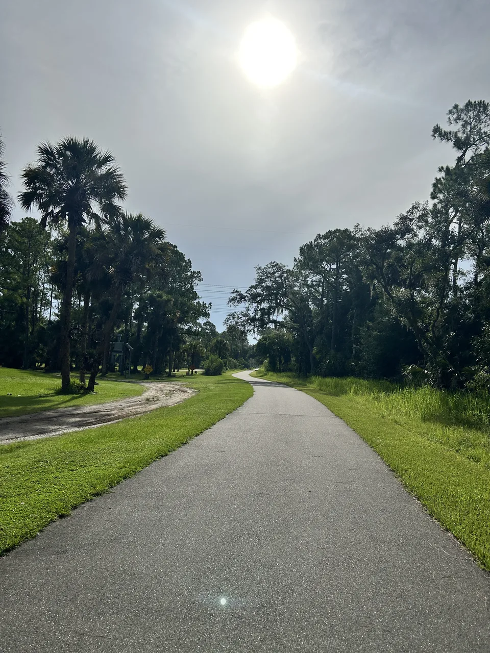East Central Rail Trail — August 8, 2026 field photograph