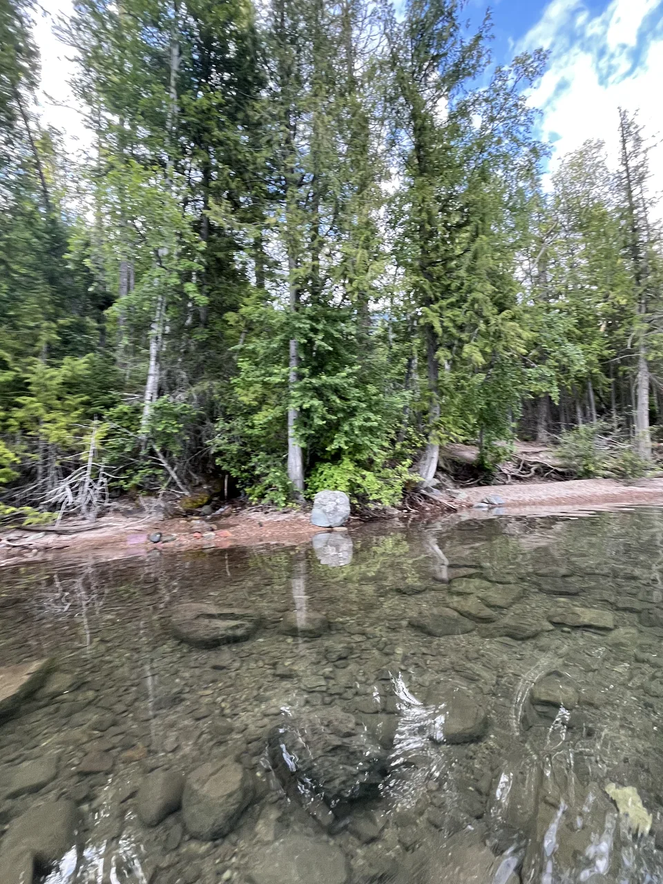 Lake McDonald, near Columbia Falls, Montana — July 8, 2026