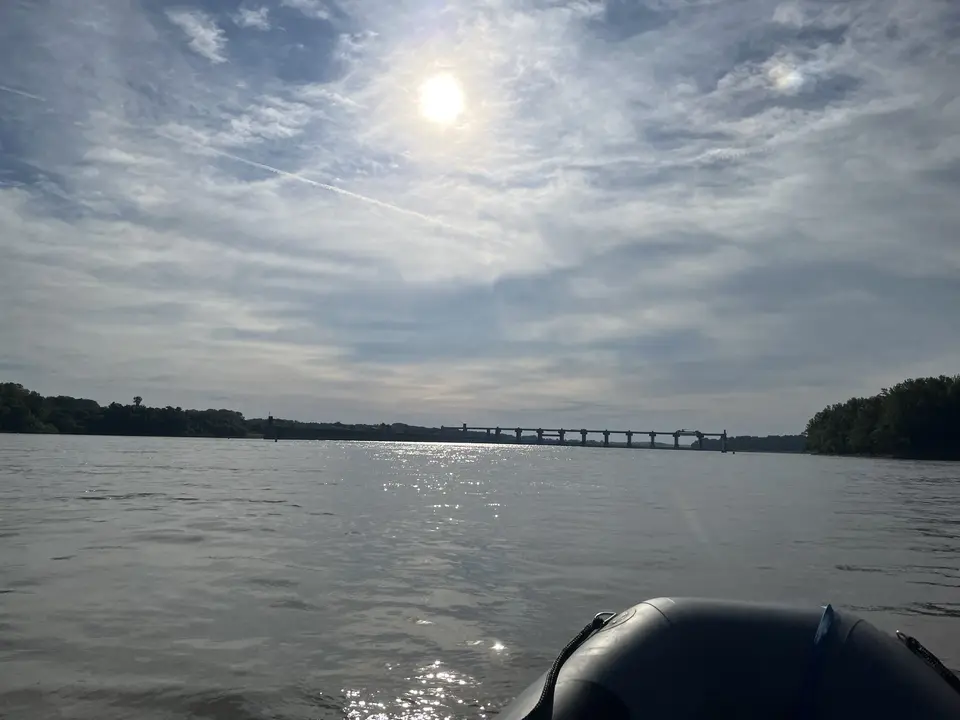 Ohio River, near Morganfield, Kentucky — September 7, 2026
