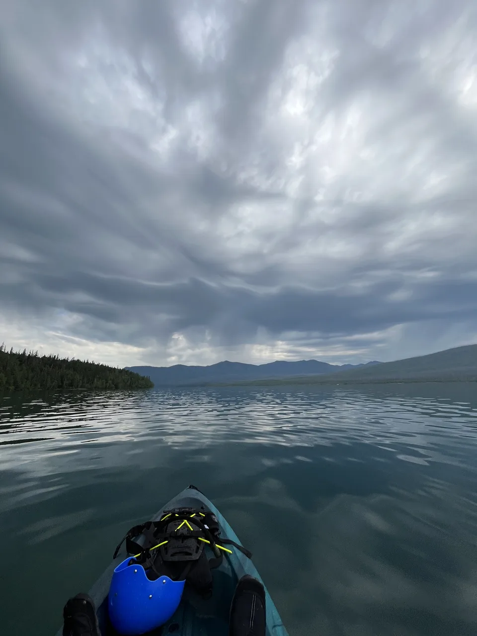 Lake McDonald, in Flathead County, Montana — July 8, 2026