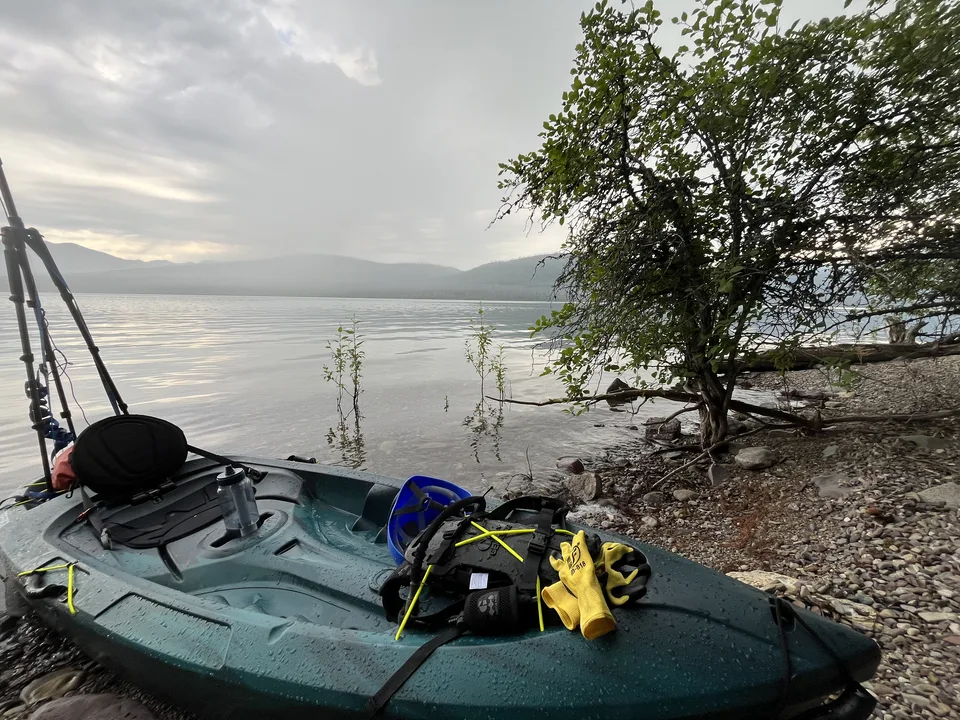 Lake McDonald, in Flathead County, Montana — July 8, 2026