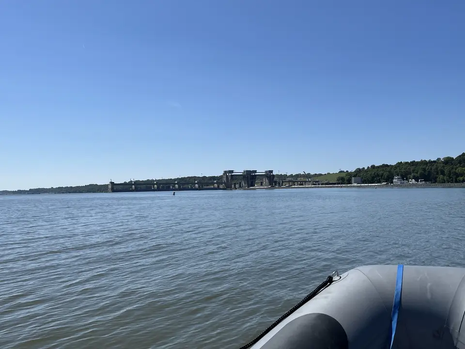 Ohio River, near La Center, Kentucky — September 7, 2026