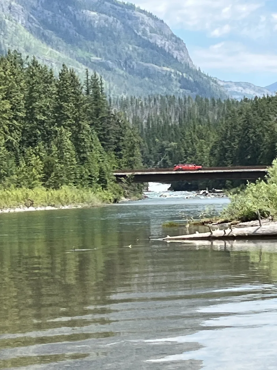 Lake McDonald, in Flathead County, Montana — July 8, 2026