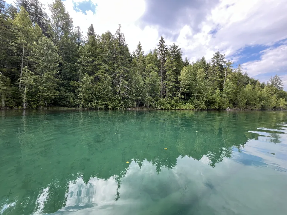 Lake McDonald, in Flathead County, Montana — July 8, 2026