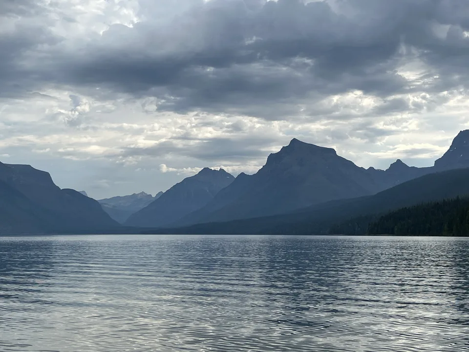 Lake McDonald, in Flathead County, Montana — July 8, 2026