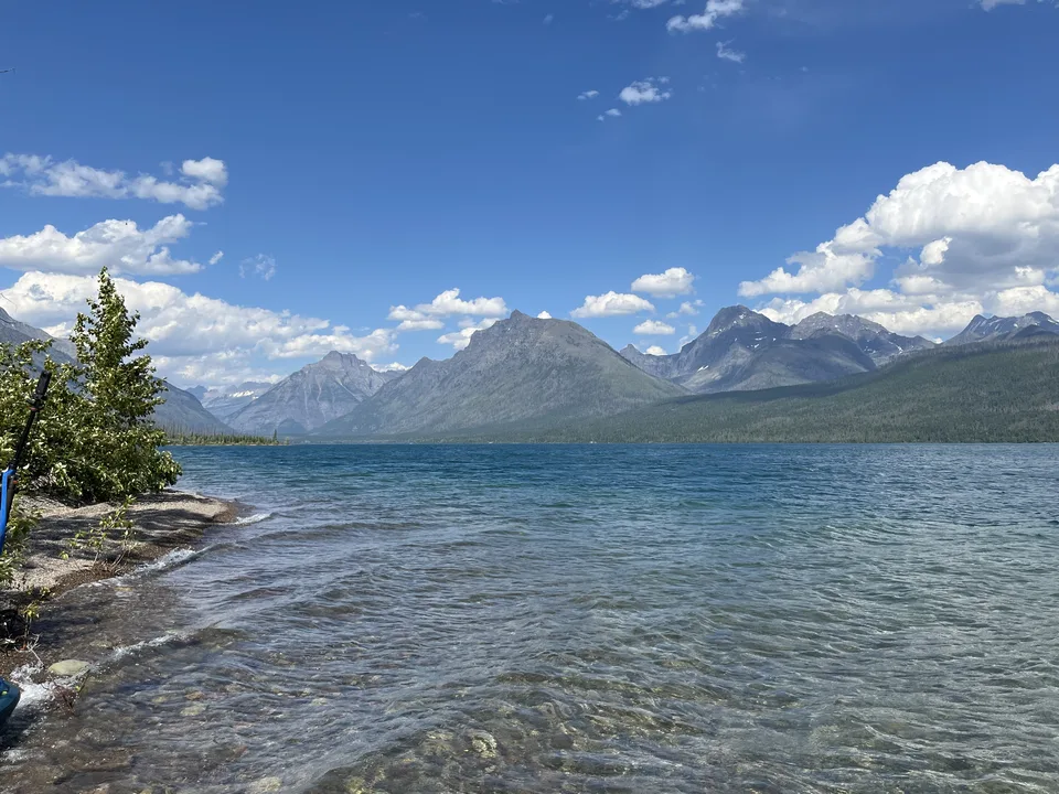 Lake McDonald, in Flathead County, Montana — July 8, 2026