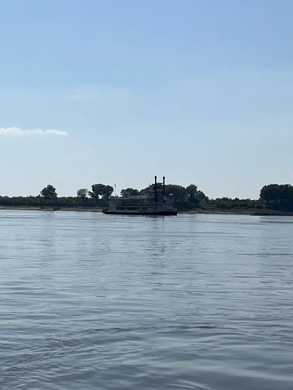 Mississippi River, at Memphis, Tennessee — September 8, 2026