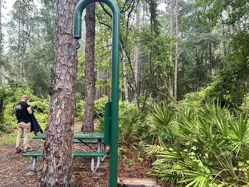 Ocklawaha River, near Interlachen, Florida — August 6, 2026