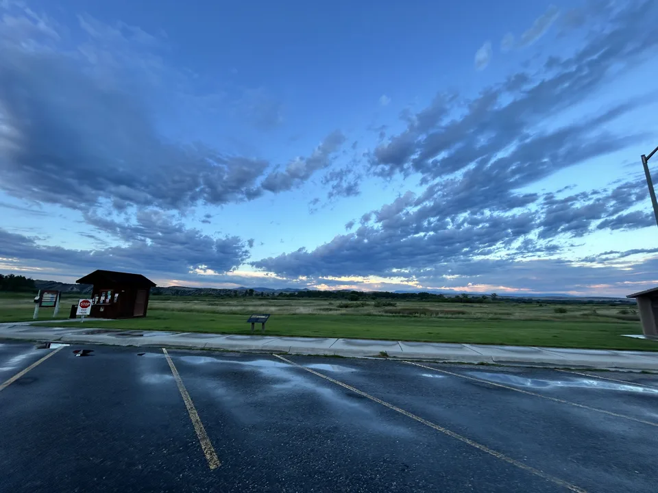 Near Three Forks, Montana — July 6, 2026