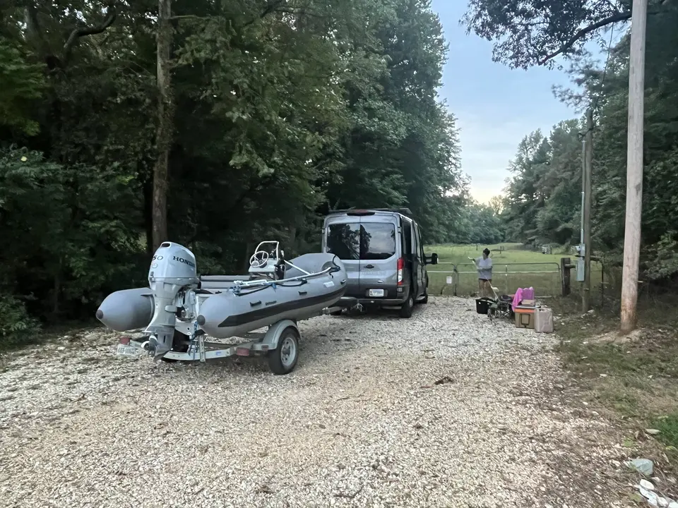 Mississippi River, near Lexington, Tennessee — September 10, 2026