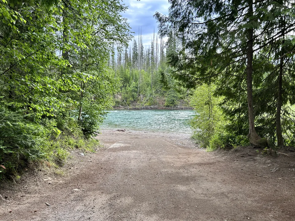 Flathead River, near Columbia Falls, Montana — July 8, 2026
