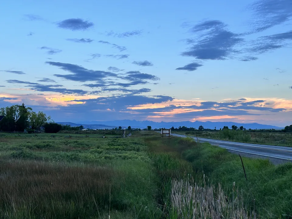 Near Three Forks, Montana — July 6, 2026