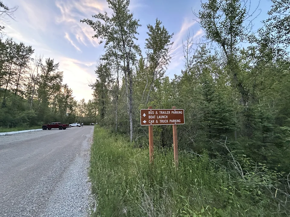 Near Columbia Falls, Montana — July 7, 2026