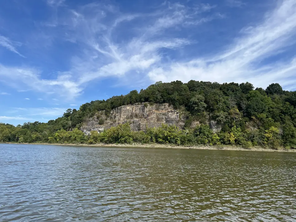 Ohio River, near Elizabethtown, Illinois — September 7, 2026