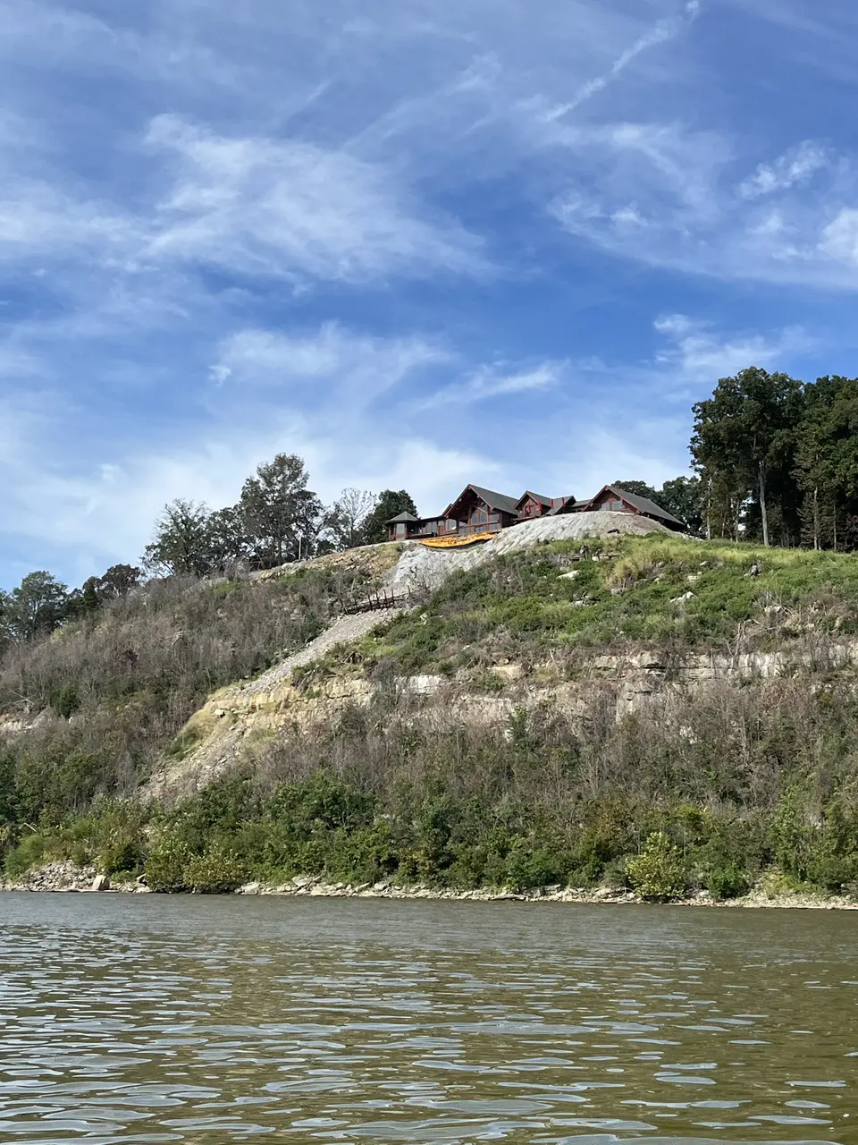 Ohio River, at Rosiclare, Illinois — September 7, 2026