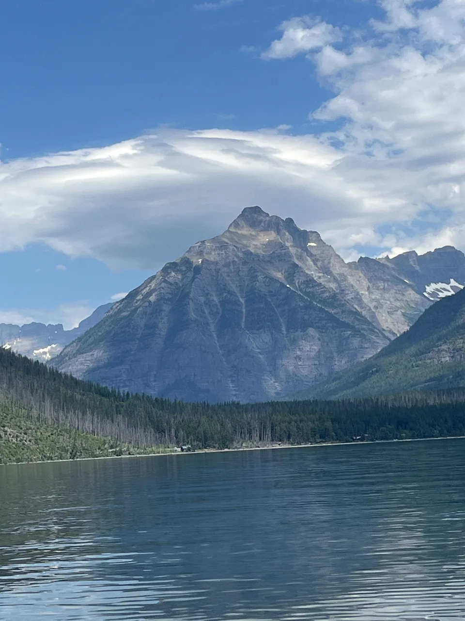 Lake McDonald, in Flathead County, Montana — July 8, 2026