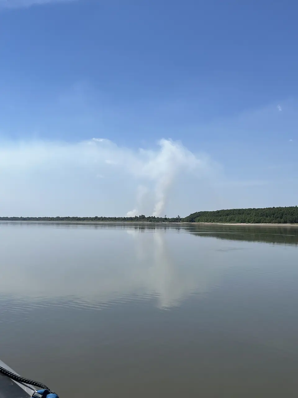 Mississippi River, near Central, Tennessee — September 8, 2026