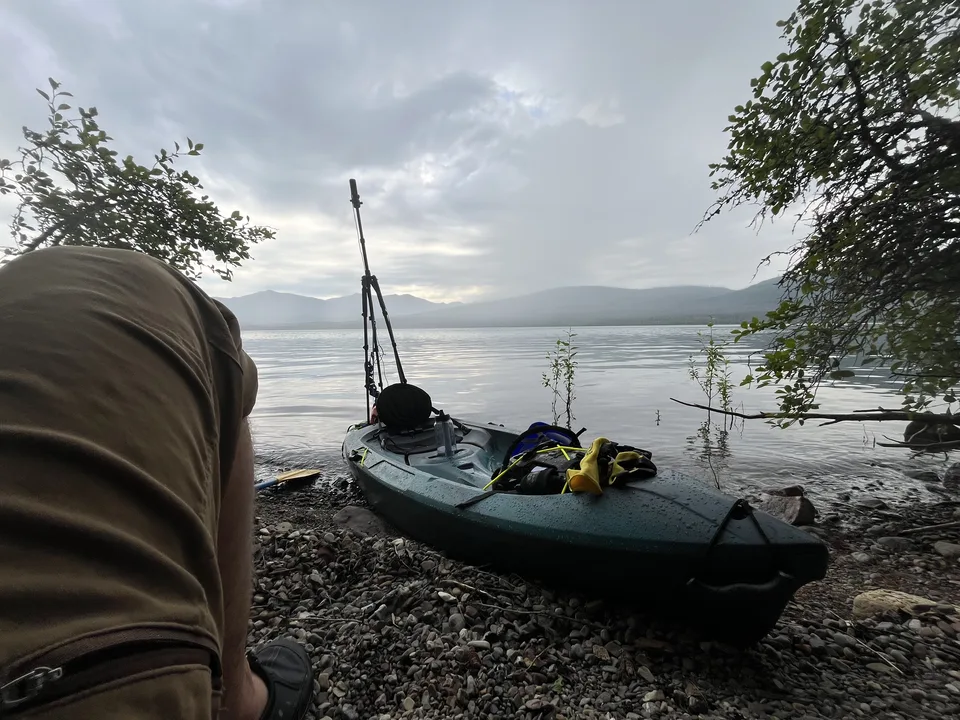 Lake McDonald, in Flathead County, Montana — July 8, 2026