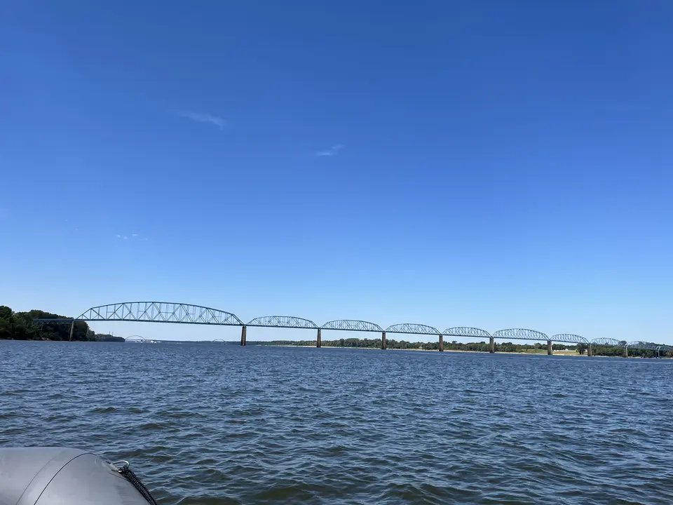 Ohio River, at Paducah, Kentucky — September 7, 2026