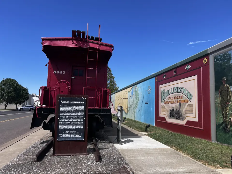 Ohio River, at Paducah, Kentucky — September 7, 2026