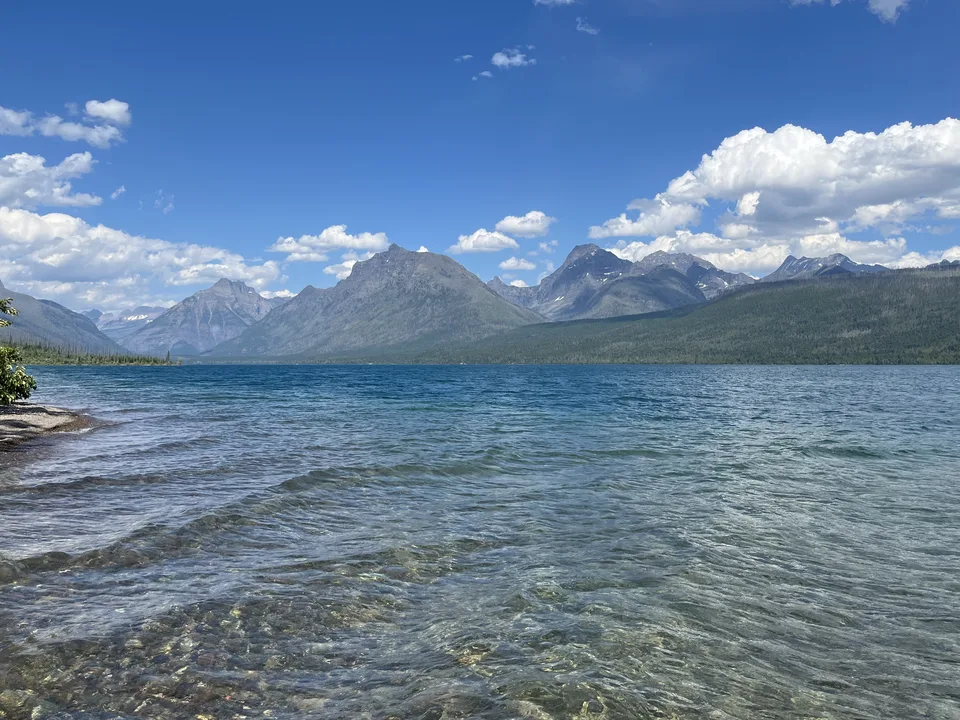 Lake McDonald, in Flathead County, Montana — July 8, 2026