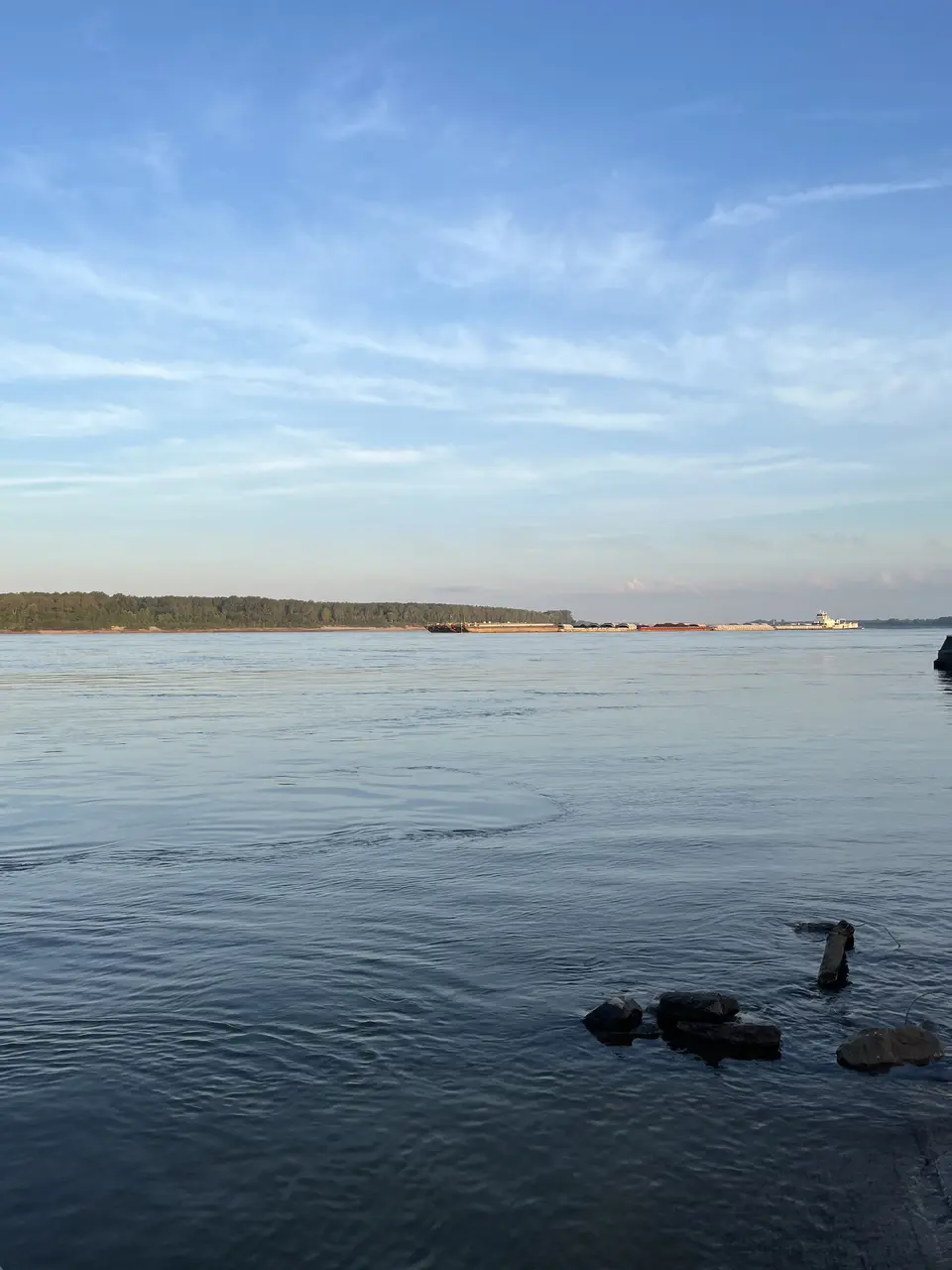 Mississippi River, at Wickliffe, Kentucky — September 8, 2026