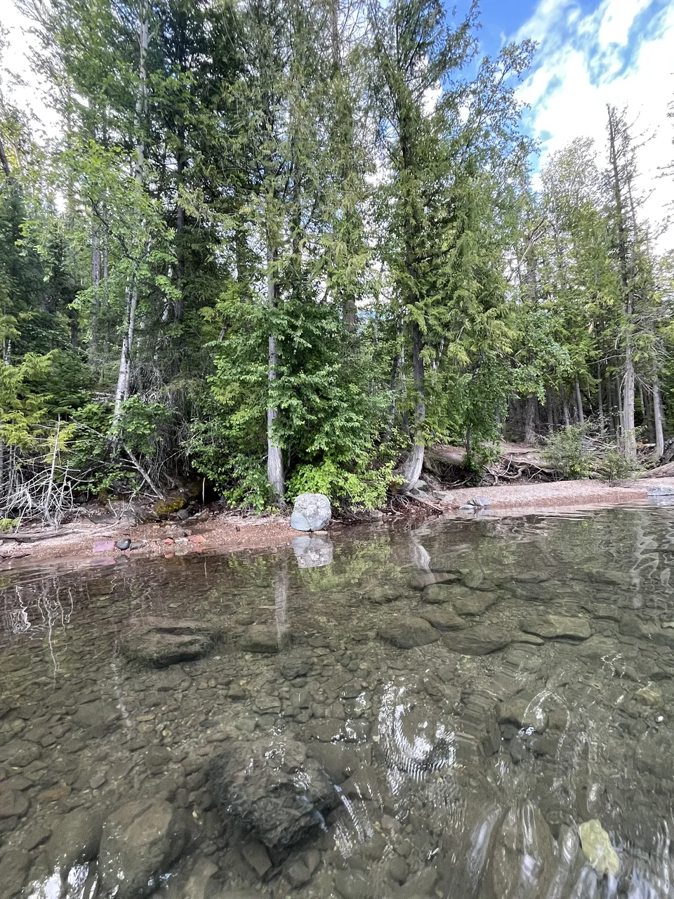 Lake McDonald, near Columbia Falls, Montana — July 8, 2026