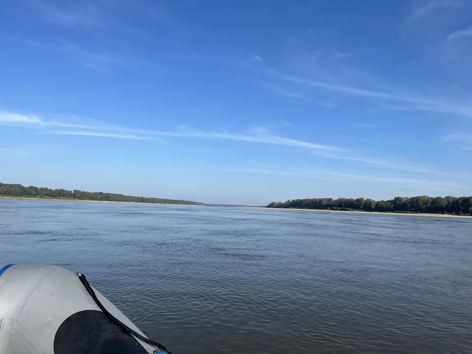 Mississippi River, near Hickman, Kentucky — September 8, 2026