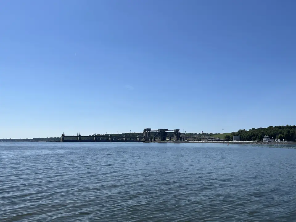 Ohio River, near La Center, Kentucky — September 7, 2026