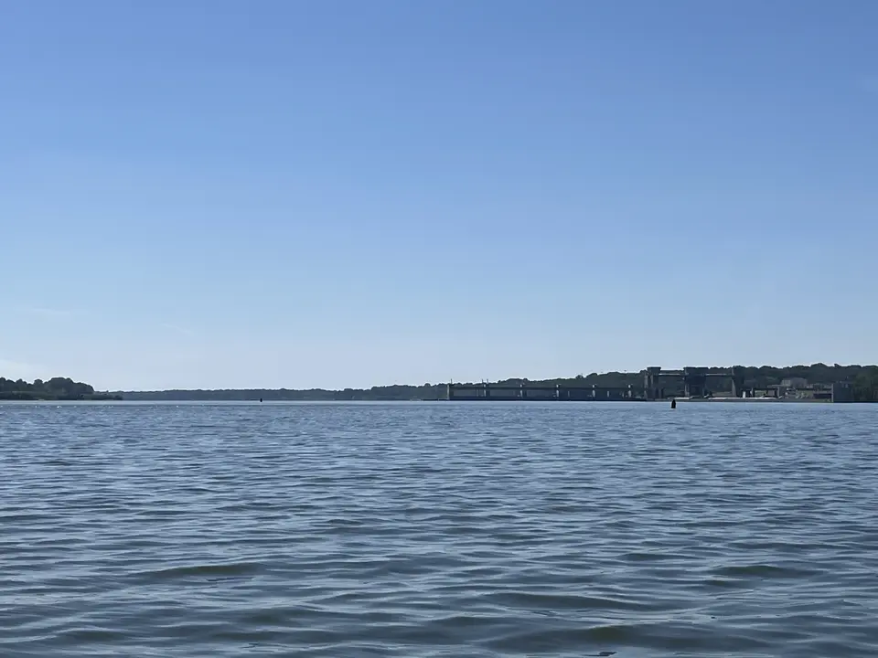 Ohio River, near La Center, Kentucky — September 7, 2026
