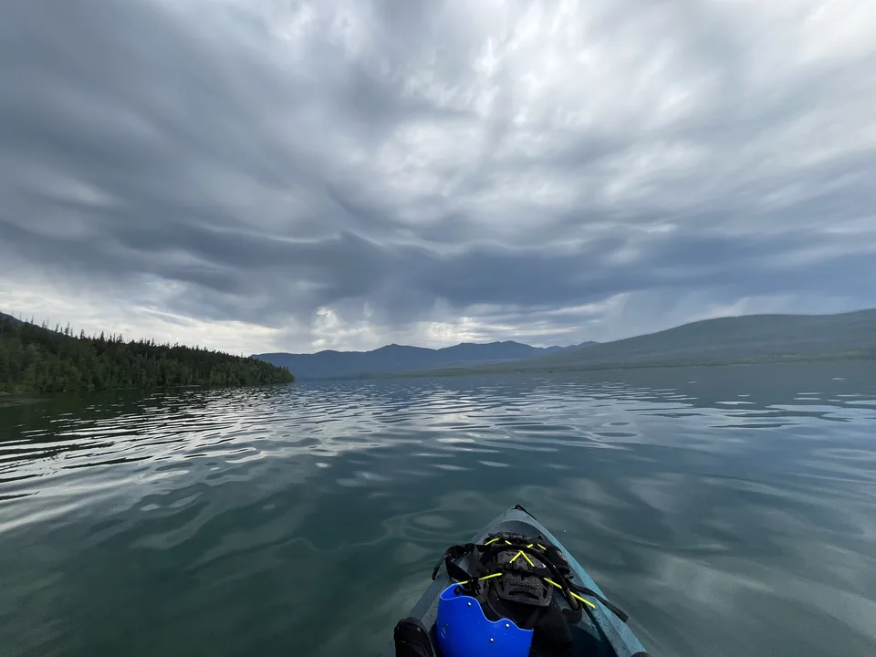 Lake McDonald, in Flathead County, Montana — July 8, 2026