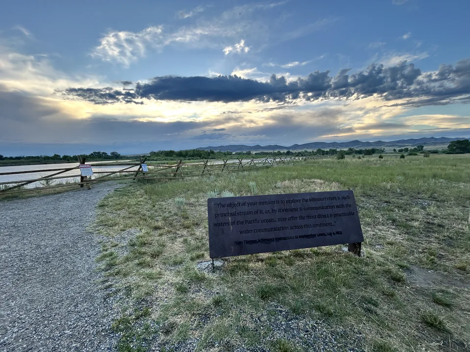 Near Three Forks, Montana — July 6, 2026