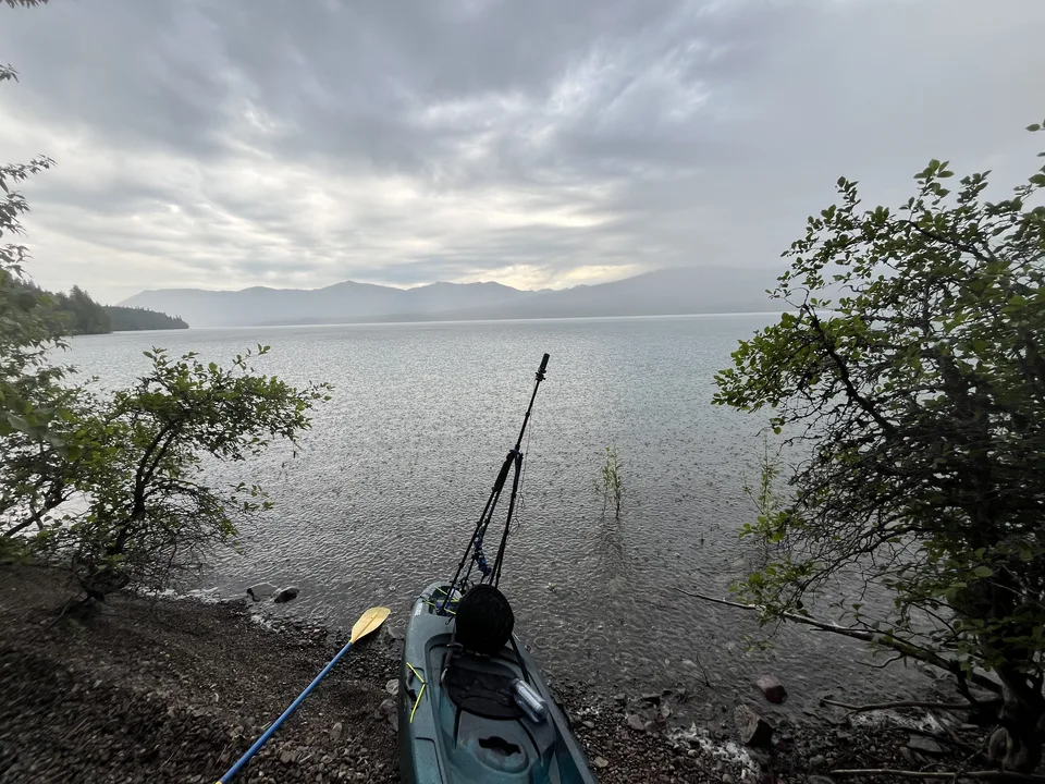 Lake McDonald, in Flathead County, Montana — July 8, 2026