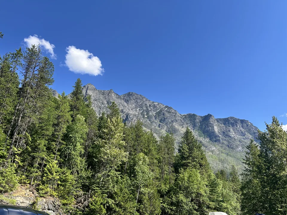 McDonald Creek, in Flathead County, Montana — July 7, 2026