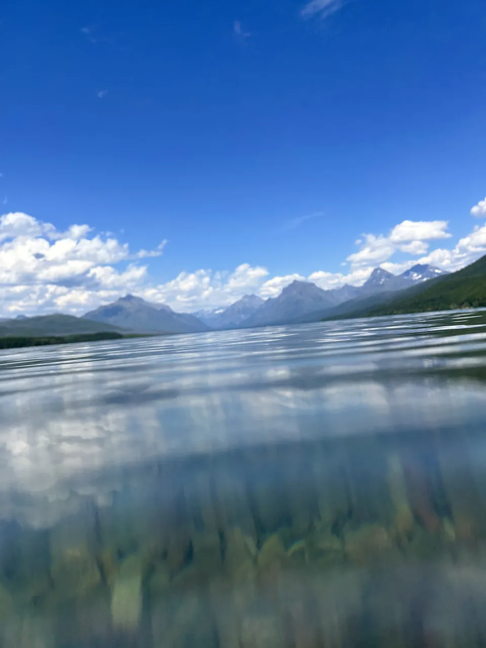 Lake McDonald, near Columbia Falls, Montana — July 8, 2026