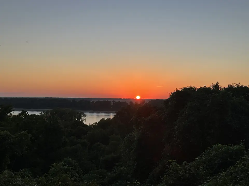 Mississippi River — September 2026 field photograph