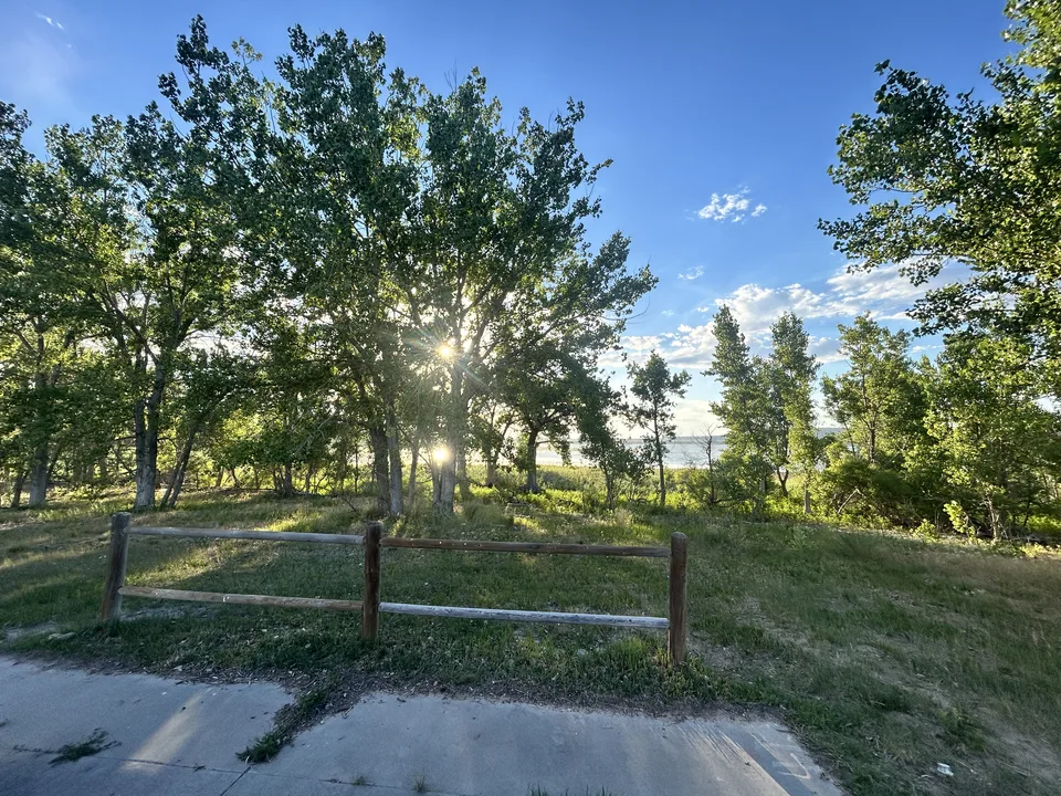 Glendo State Park field photograph