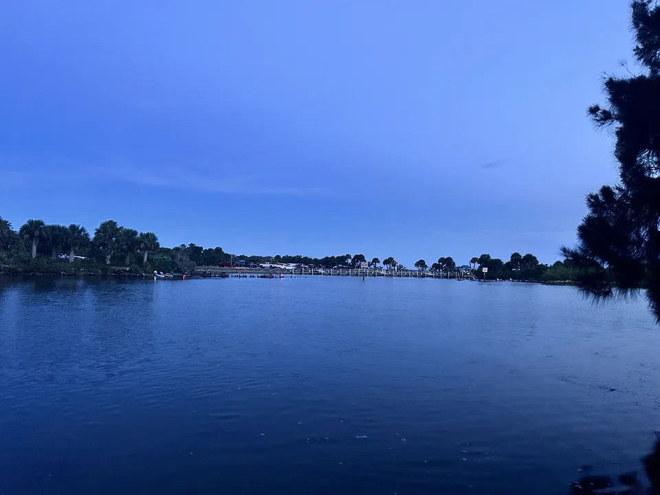 Indian River Lagoon, near Mims, Florida — August 8, 2026