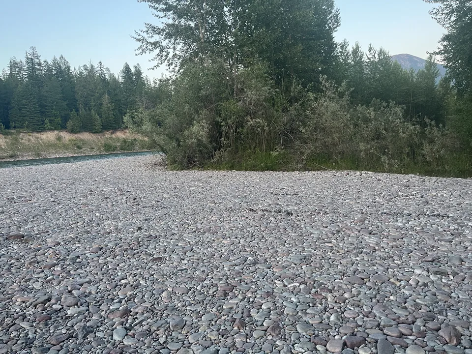Matched field photograph from Middle Fork Access Points — July 7, 2026
