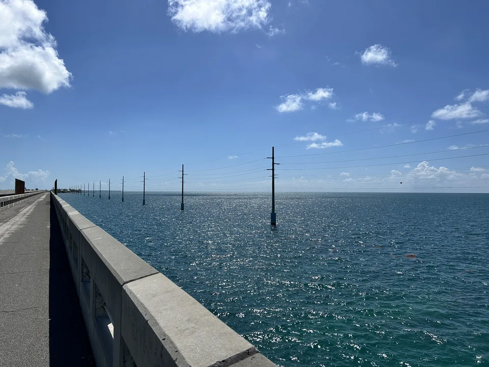 Near Marathon, Florida — August 11, 2026