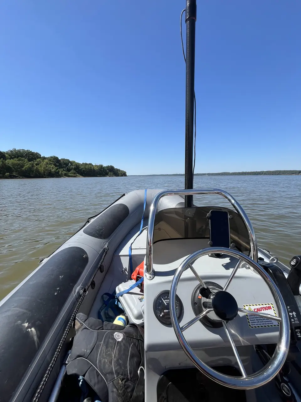 Ohio River, near La Center, Kentucky — September 7, 2026