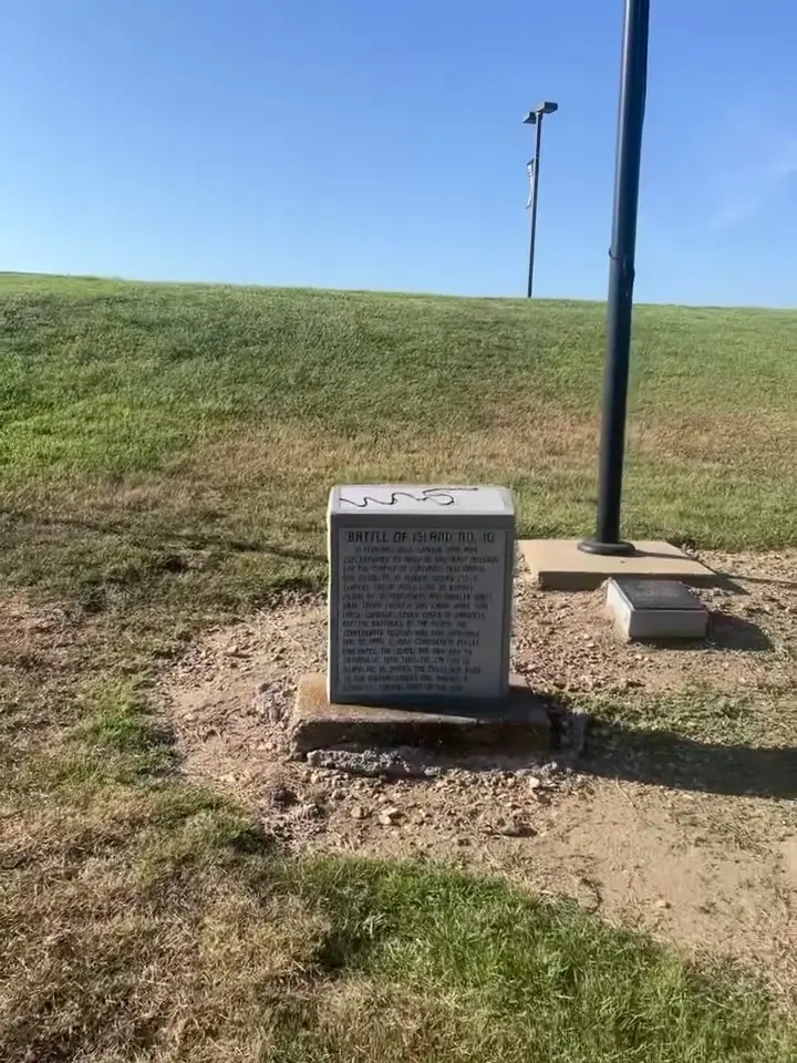 Mississippi River, at New Madrid, Missouri — September 8, 2026